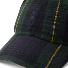 Polo Ralph Lauren Woven Cap Green Navy Multi