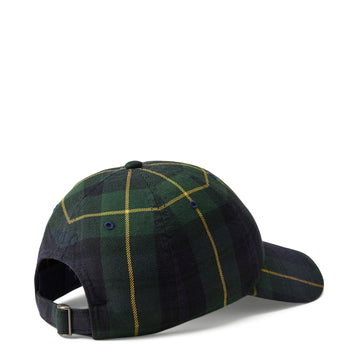 Polo Ralph Lauren Woven Cap Green Navy Multi