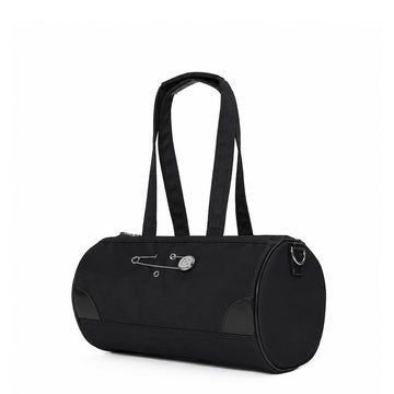 Porter-Yoshida And Co Clan Roll Bag With Quilt Pin Black