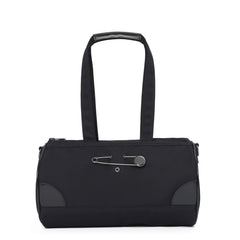 Porter-Yoshida And Co Clan Roll Bag With Quilt Pin Black