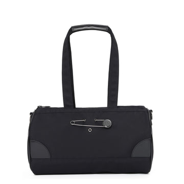 Porter-Yoshida And Co Clan Roll Bag With Quilt Pin Black