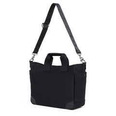 Porter-Yoshida And Co Clan Tote Bag With Quilt Pin Black