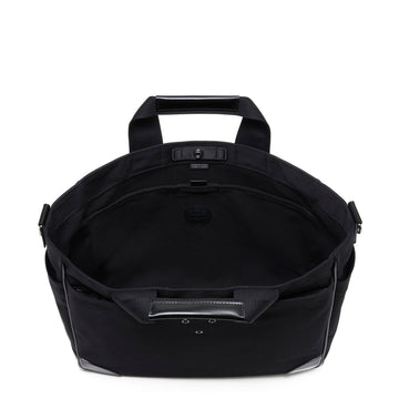 Porter-Yoshida And Co Clan Tote Bag With Quilt Pin Black