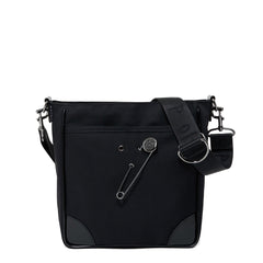 Porter-Yoshida And Co Clan Weekend Bag With Quilt Pin Black
