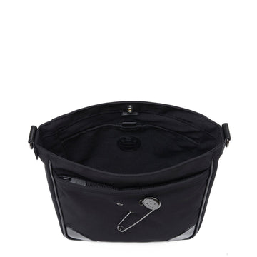Porter-Yoshida And Co Clan Weekend Bag With Quilt Pin Black