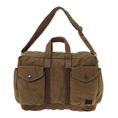 Porter-Yoshida And Co Crag 2Way Boston Bag (S) Coyote