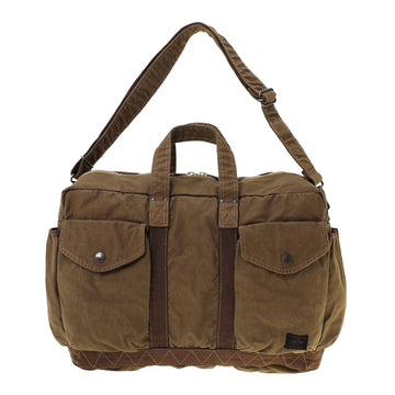 Porter-Yoshida And Co Crag 2Way Boston Bag (S) Coyote
