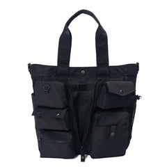 Porter-Yoshida And Co Dissection Tote Bag Black