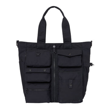 Porter-Yoshida And Co Dissection Tote Bag Black