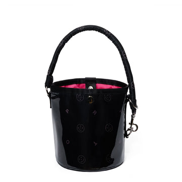 Porter-Yoshida And Co Gloss Bucket Bag Pink