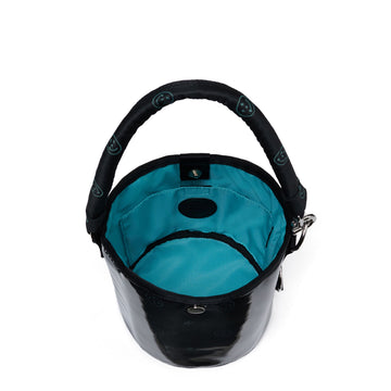 Porter-Yoshida And Co Gloss Bucket Bag Pink