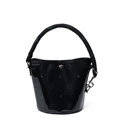 Porter-Yoshida And Co Gloss Bucket Bag Pink
