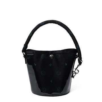 Porter-Yoshida And Co Gloss Bucket Bag Pink