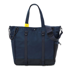 Porter-Yoshida And Co Ride 2Way Tote Bag With Bicycle Chain Navy
