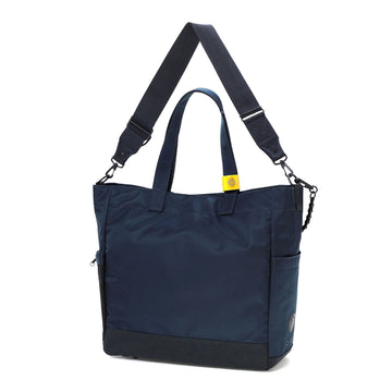 Porter-Yoshida And Co Ride 2Way Tote Bag With Bicycle Chain Navy