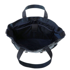 Porter-Yoshida And Co Ride 2Way Tote Bag With Bicycle Chain Navy