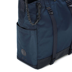 Porter-Yoshida And Co Ride 2Way Tote Bag With Bicycle Chain Navy