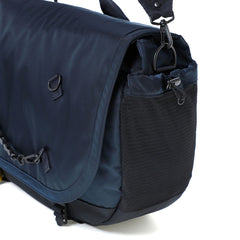 Porter-Yoshida And Co Ride Messenger Bag With Bicycle Chain Navy