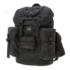 Porter-Yoshida and Co All Alice Pack With Pouches Black - Parasol Store