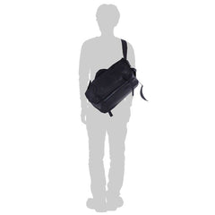 Porter-Yoshida and Co Aloof Messenger Bag Black - Parasol Store