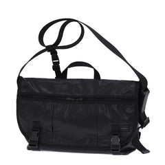 Porter-Yoshida and Co Aloof Messenger Bag Black - Parasol Store