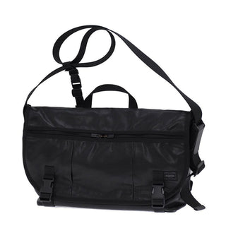 Porter-Yoshida and Co Aloof Messenger Bag Black