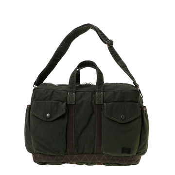 Porter-Yoshida and Co Crag 2 Way Boston Bag S Khaki