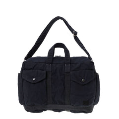 Porter-Yoshida and Co Crag 2 Way Boston Bag S Navy