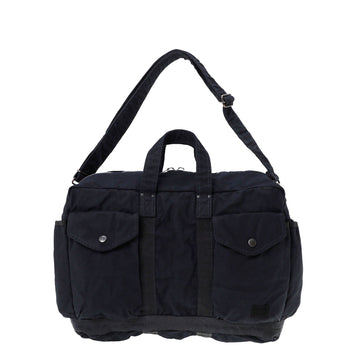 Porter-Yoshida and Co Crag 2 Way Boston Bag S Navy