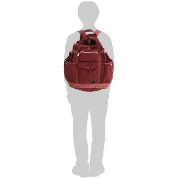 Porter-Yoshida and Co Crag 2 Way Rucksack Khaki
