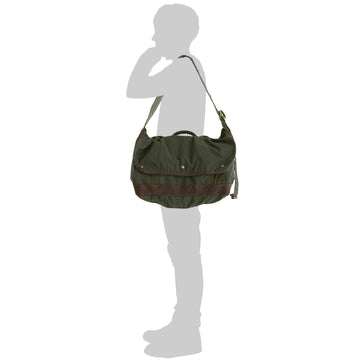 Porter-Yoshida and Co Crag Messenger Bag L Khaki