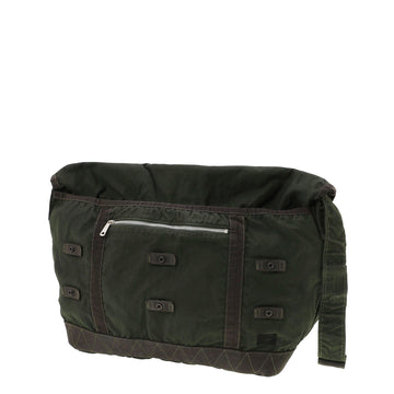 Porter-Yoshida and Co Crag Messenger Bag L Khaki