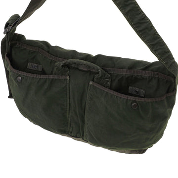 Porter-Yoshida and Co Crag Messenger Bag L Khaki