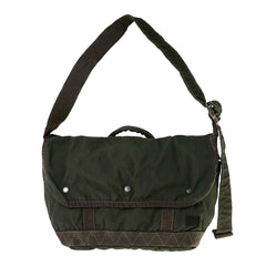 Porter-Yoshida and Co Crag Messenger Bag L Khaki