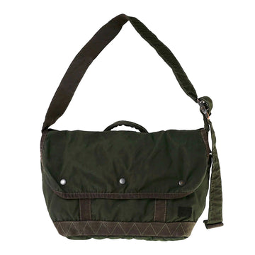 Porter-Yoshida and Co Crag Messenger Bag L Khaki
