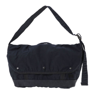 Porter-Yoshida and Co Crag Messenger Bag L Navy