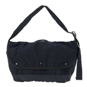 Porter-Yoshida and Co Crag Messenger Bag L Navy