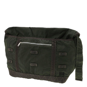 Porter-Yoshida and Co Crag Messenger Bag L Navy