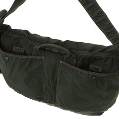 Porter-Yoshida and Co Crag Messenger Bag L Navy