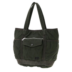 Porter-Yoshida and Co Crag Tote Bag Khaki - Parasol Store
