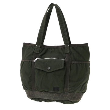 Porter-Yoshida and Co Crag Tote Bag Khaki - Parasol Store
