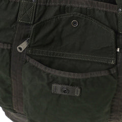 Porter-Yoshida and Co Crag Tote Bag Khaki - Parasol Store