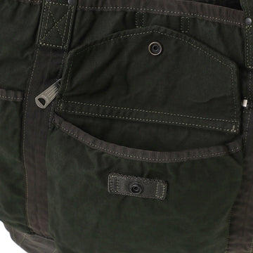 Porter-Yoshida and Co Crag Tote Bag Khaki - Parasol Store