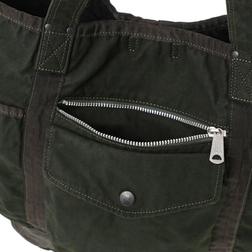 Porter-Yoshida and Co Crag Tote Bag Khaki - Parasol Store