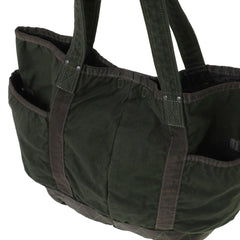 Porter-Yoshida and Co Crag Tote Bag Khaki - Parasol Store