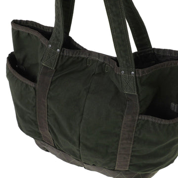 Porter-Yoshida and Co Crag Tote Bag Khaki - Parasol Store