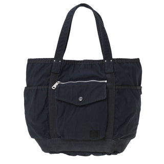 Porter-Yoshida and Co Crag Tote Bag Navy