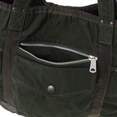 Porter-Yoshida and Co Crag Tote Bag Navy