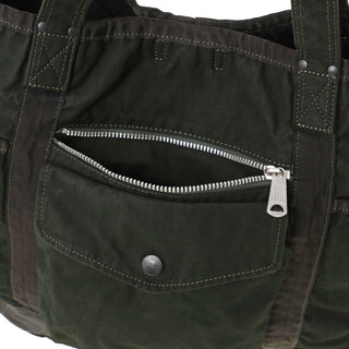 Porter-Yoshida and Co Crag Tote Bag Navy