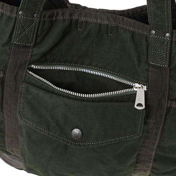 Porter-Yoshida and Co Crag Tote Bag Navy